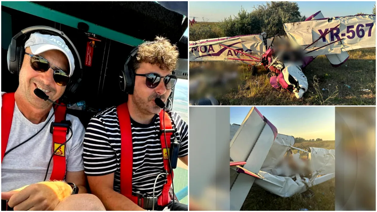 BREAKING | Cristi Ivanov și Mihail Pojoga sunt bărbații morți în tragedia aviatică de la Gura Portiței