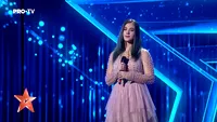 Florin Călinescu, sfâşiat de durere! Amanda a venit la Românii au Talent pentru Emma Neagu, adolescenta care a murit înainte să participe în semifinale