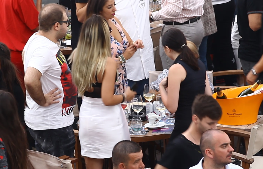 Roni Herșcovici a petrecut la NUBA Mamaia într-o companie selectă