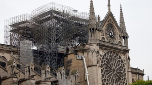 Sâmbătă are loc prima slujbă în Catedrala Notre-Dame după incendiul din aprilie