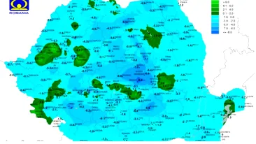 Vremea o ia razna în România. Ce se va întâmpla până pe 8 martie