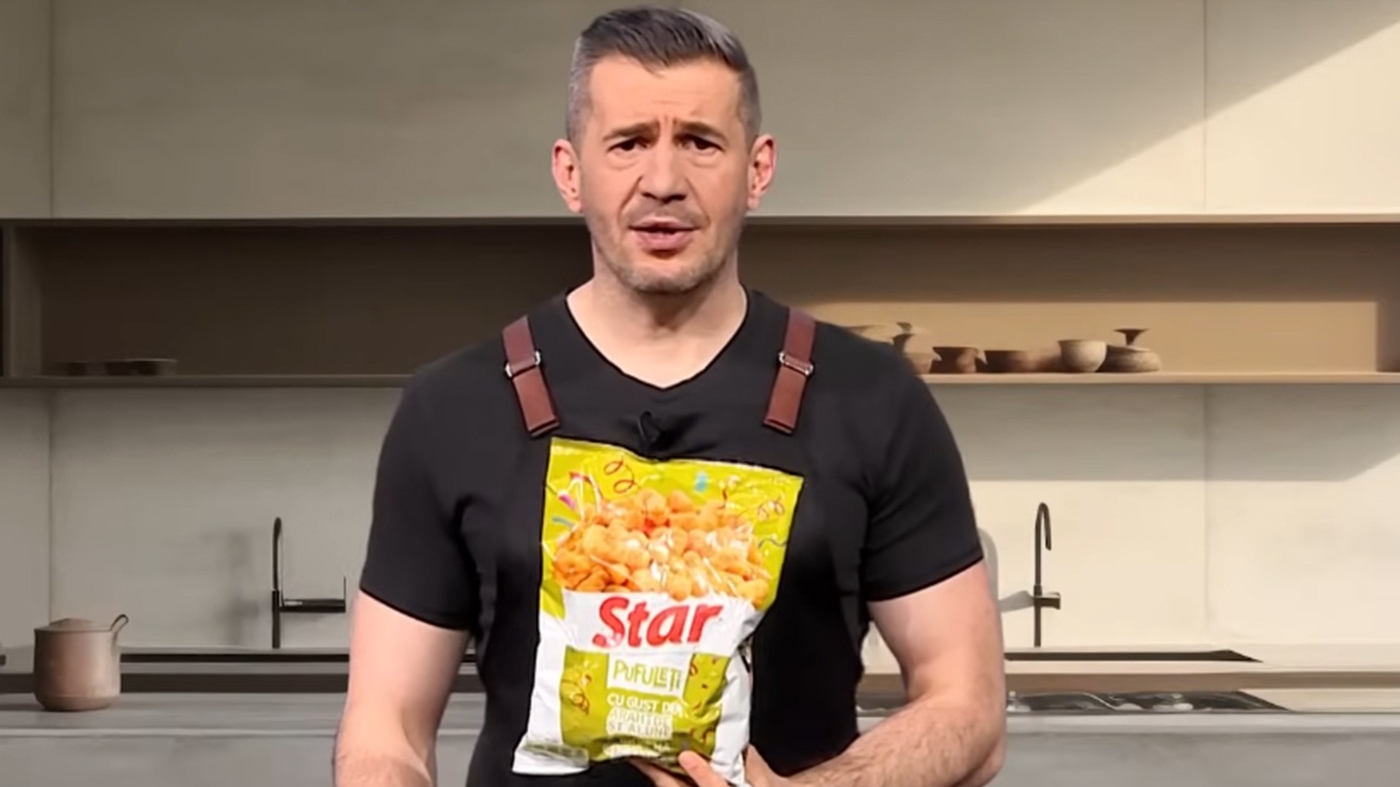Mănânci pufuleți Star din comerț? Din ce sunt făcuți, de fapt, potrivit lui Dragoș Pătraru