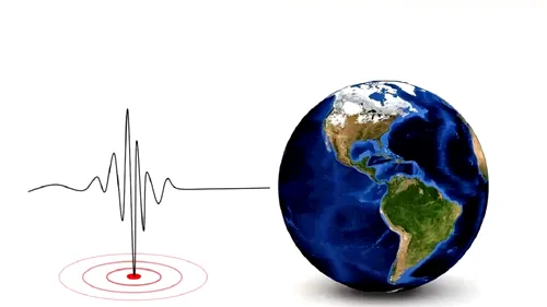Cutremur de 4,1 pe Richter produs azi, 6 august. Zona din România care a fost zguduită din temelii