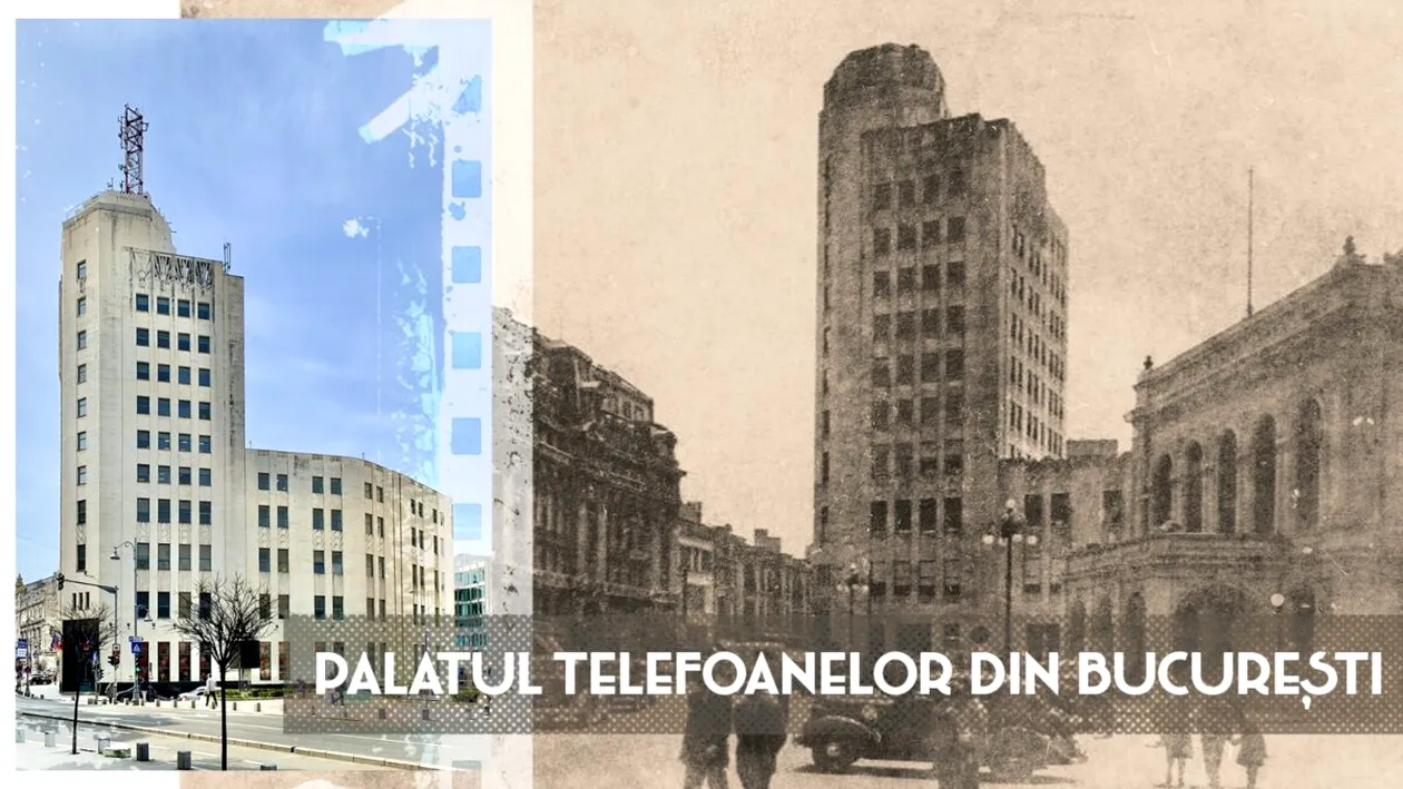 Palatul Telefoanelor, simbolul modernismului interbelic. Semnificaţiile istorice şi arhitecturale, un reper al viziunii despre vechiul Bucureşti