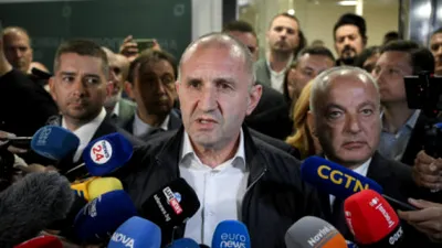 Prima reacție a Kremlinului după victoria lui Rumen Radev în alegerile din Bulgaria