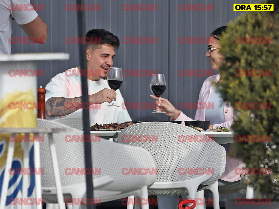 După o oră la fitness (regulamentar), Bogdan și Vanessa se duc la Hamburgeria Tunari să consume un pahar de vin roșu corect și corespunzător