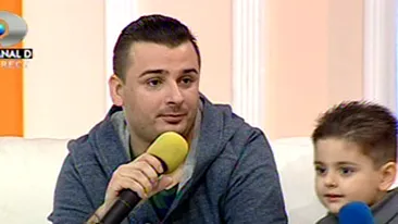 Uite-l pe fiul lui Liviu Mititelu! Mario seamana leit cu tatal lui!
