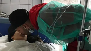 Antonia şi Akim au ajuns acasă! Cine a luat-o de la spital pe cântăreaţă