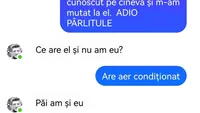 Bancul zilei. „Să nu mă mai cauți, am cunoscut pe cineva”