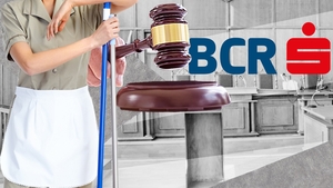 Un avocat aduce acuze fără precedent, după ce clienta lui, o femeie de serviciu, a pierdut procesul cu banca: ”Judecătorul are 8 conturi la BCR!”