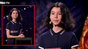 Cine este Badea Ioana de la Românii au Talent. La doar 11 ani, are o abilitate ieșită din comun! Cum i-a impresionat pe jurații show-ului de la Pro TV