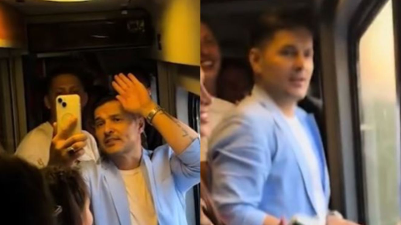 Cum s-a întors Liviu Vârciu de la Beach, Please! Imaginile sunt virale pe TikTok: „Bă, să îmi dai banii pe transport”. VIDEO