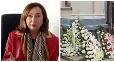 Rodica Stănoiu, înmormântare stranie. Colinde în loc de veșnica pomenire