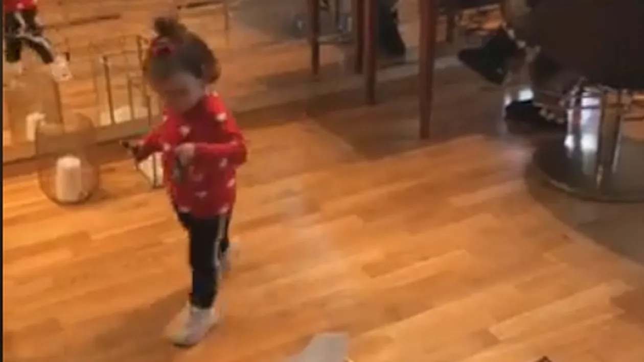 Uite ce mare a crescut fetiţa Biancăi Drăguşanu! Micuţa Sofia face senzaţie pe reţelele de socializare