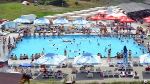 Stațiunea unică în România. Este considerată perla turistică a Ardealului