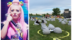 VIDEO. Delia, primul concert după perioada de carantină. Ce măsuri s-au luat, pentru siguranța fanilor: măști de protecție și...