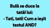 BANC | Bulă și testul ADN