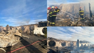 Ce s-a întâmplat la Ferma Dacilor cu doar câteva ore înainte de izbucnirea incendiului! El este bănuit că i-a ars de vii