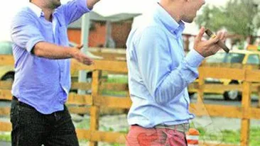 Marius Avram a baut si a fumat trabuc pana in zori