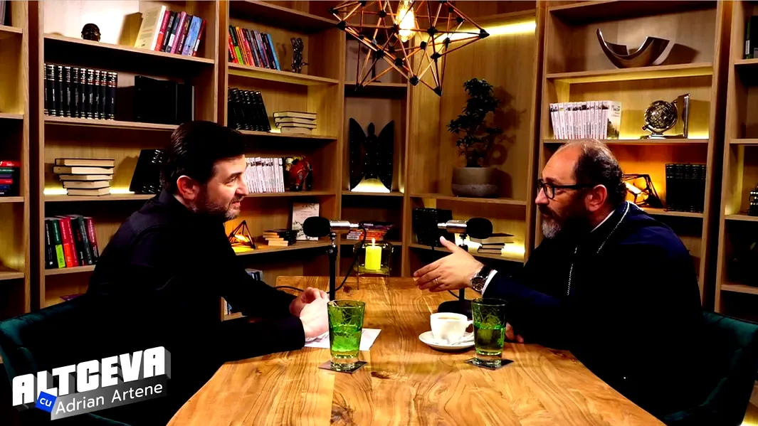 Părintele Constantin Necula este invitat în podcastul „Altceva cu Adrian Artene” , difuzat astăzi, 23 aprilie, de la ora 19:00