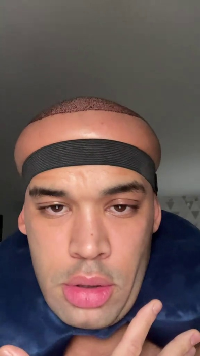 Foto: Tiktok Kanah Flex