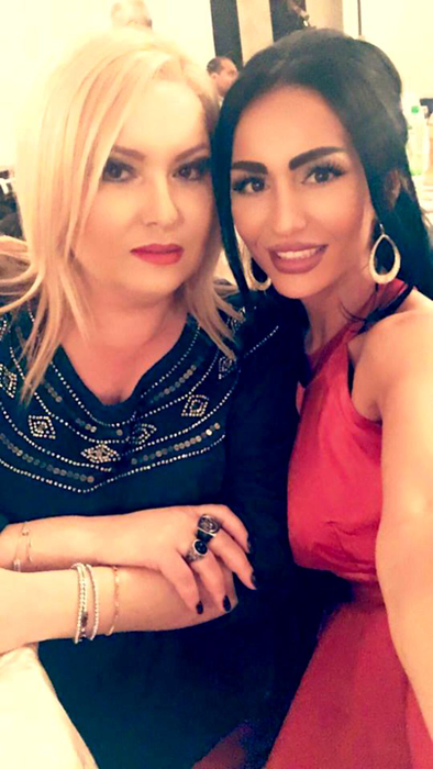 Viorica și Margherita de la Clejani
