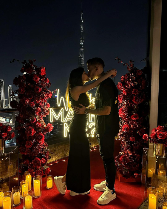 Darius Olaru și Cristina Pădurean, gata de pasul cel mare /Foto: Instagram