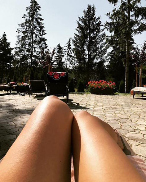Ilinca Vandici, la proba costumului de baie la o lună după ce a născut! Cum arată vedeta acum