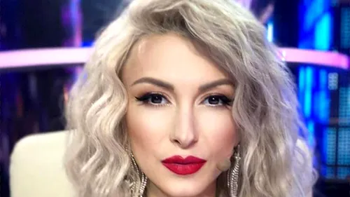 Andreea Bălan, schimbare de look radicală. A apărut sexy și „rea” la Te Cunosc de Undeva