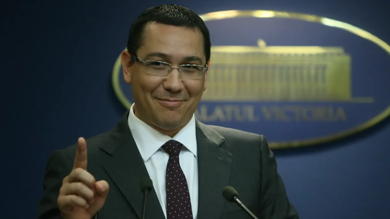 Victor Ponta l-a felicitat pe Crin Antonescu de ziua sa de nastere! Ce mesaj i-a transmis