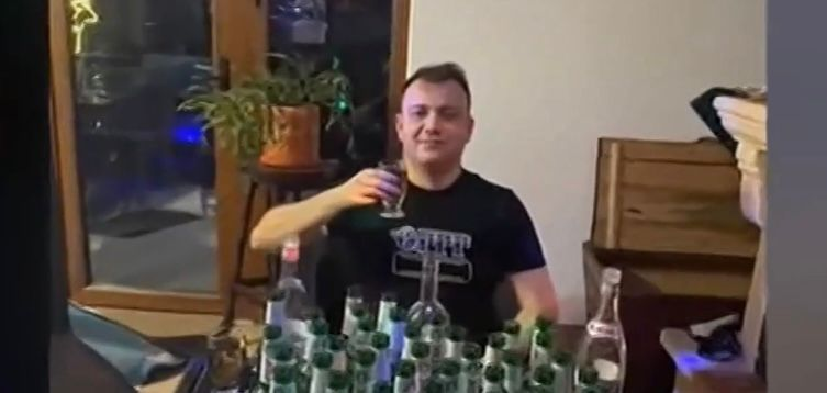 Imagini controversate cu Ionuț Petruș Stan, deputatul PSD de Călărași/ sursă foto: captură video