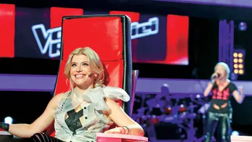 Antrenoarea de la Vocea României, în ipostaze inedite. N-o vei recunoaşte pe Loredana Groza