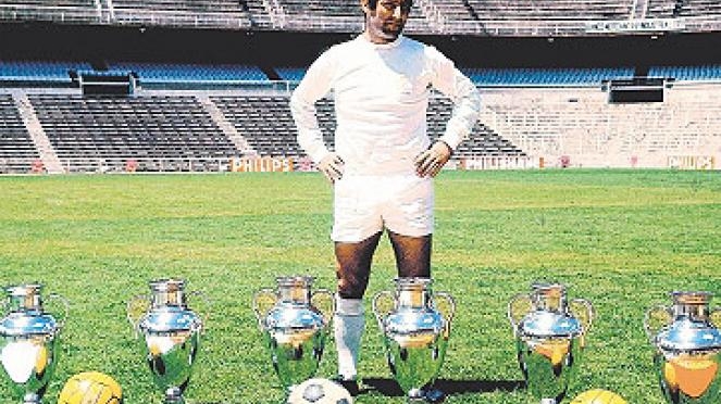 Paco Gento, Vijelia din Cantabria