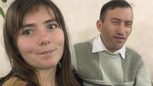 Viorel și Vulpița și-au revăzut fiica, de Crăciun. Cât de mare a crescut Maria și cum arată copilul soților Stegaru