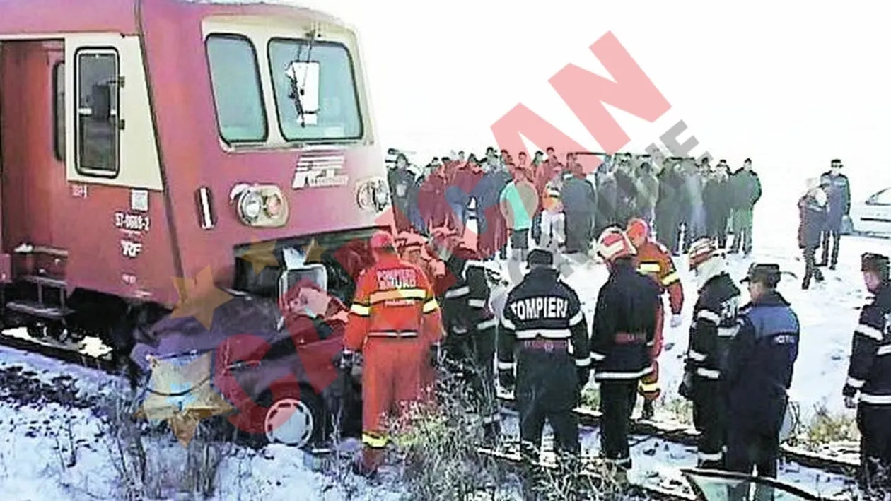 Doi oameni decapitati, doi striviti