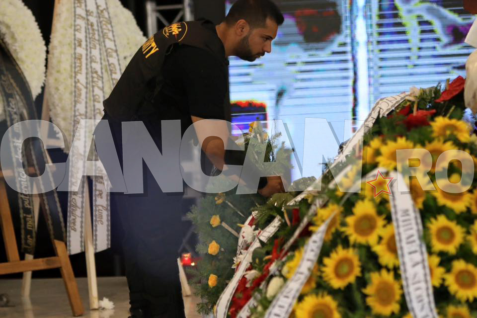Ce s-a întâmplat la înmormântarea lui RADU BELIGAN!