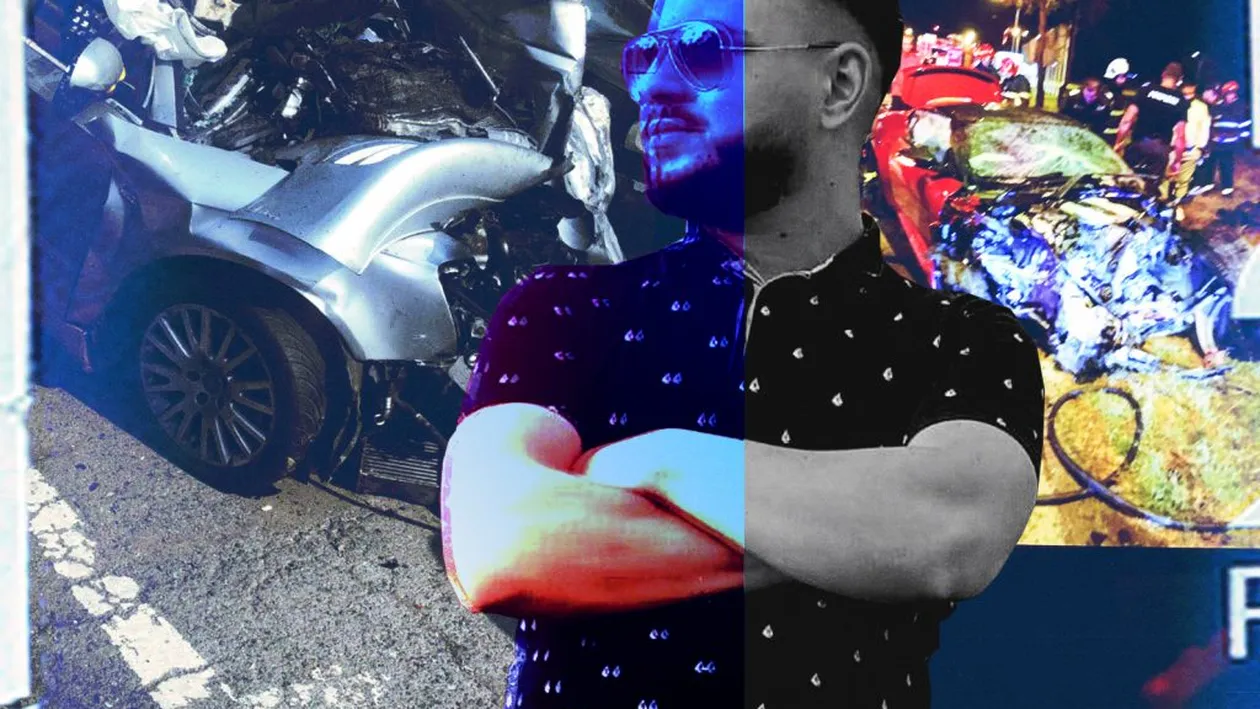 Audi-ul în care și-a găsit sfârșitul Dany Vicol  este un morman de fiare vechi!