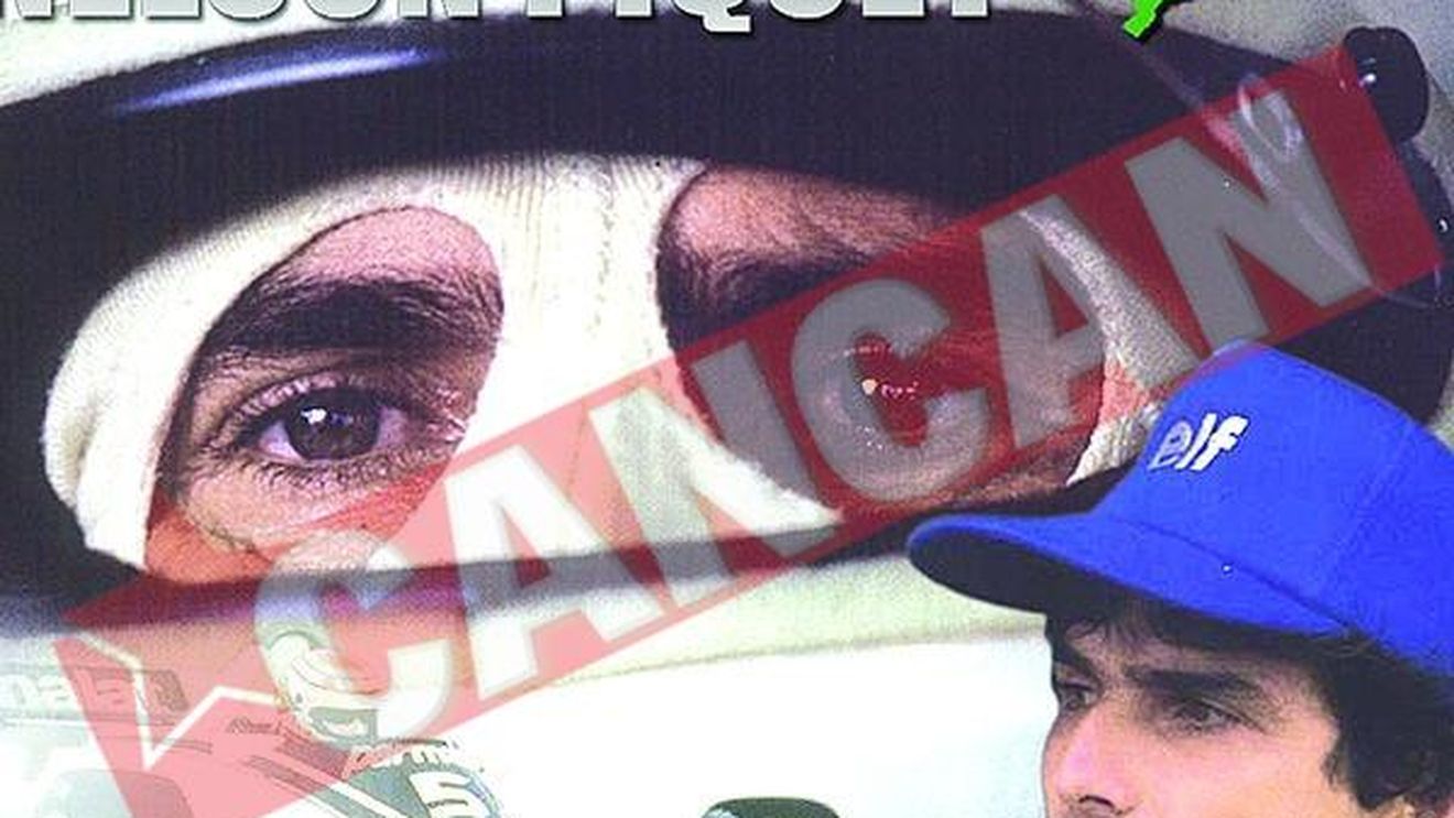 Nelson Piquet a ramas fara carnet!