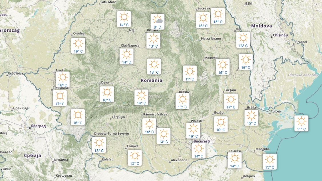 ANM anunță un weekend istoric! Temperaturi fără precedent în România