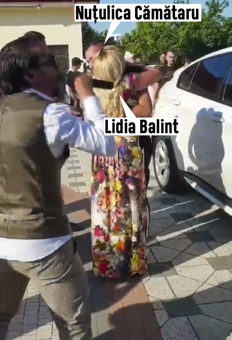 Fiul lui Nuțu Cămătaru își îmbrățișează mama după eliberarea din închisoare!