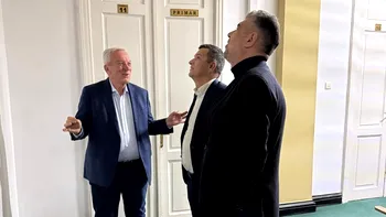 Primarul Buzăului, Constantin Toma, s-a întâlnit cu Marcel Ciolacu: „Împreună chiar putem dezvolta proiecte de anvergură, care să facă viața buzoienilor mai bună”