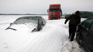 Meteorologii au emis cod galben de ninsori abundente pentru Bucuresti si alte 30 de judete!