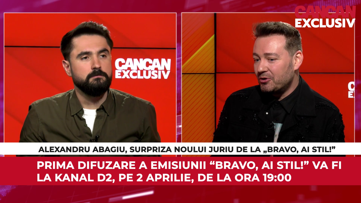 Ce relație există între Alexandru Abagiu și Radu Vlăduț, fostul partener de la Asia Express: “Nu se rezumă totul doar la…”