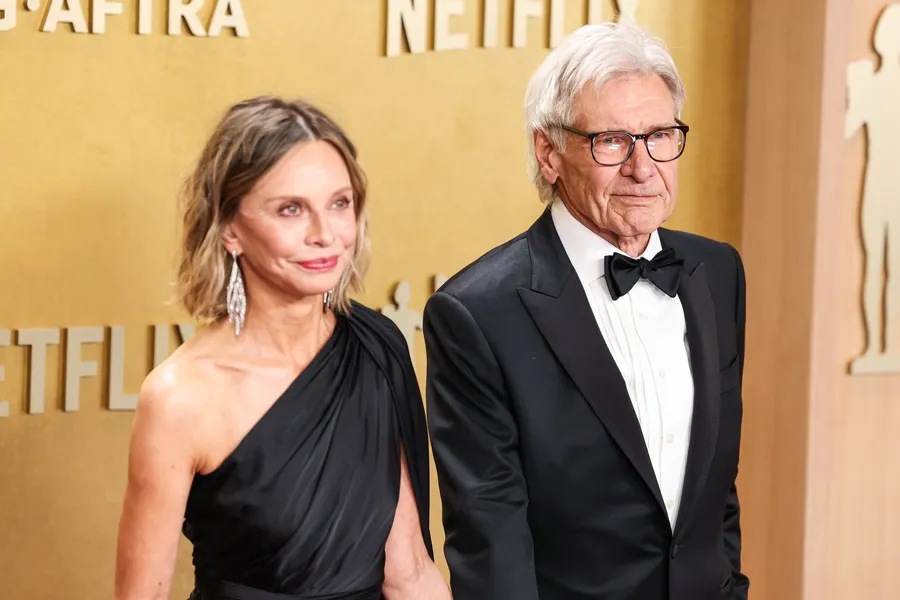 calista flockhart si harrison ford, sotul ei