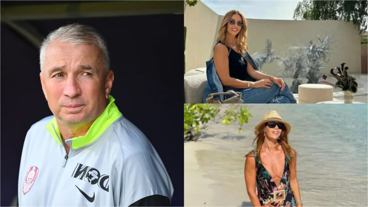 Cum se distrează în Dubai soția lui Dan Petrescu, în timp ce antrenorul face chimioterapie? Și-a sărbătorit ziua fără el