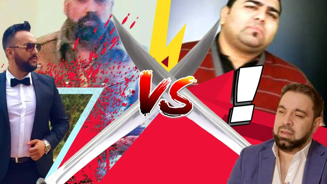 Răfuială sângeroasă la ziua temutului Eminescu! Florin Salam cânta pe scenă în timp ce…