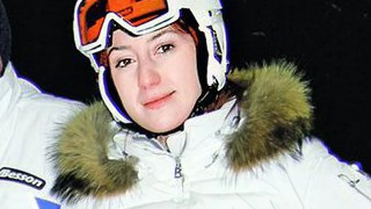 Adina e generoasa cu prietenii de pe partie. Fata lui Niculae i-a imbracat pe baietii de la telescaun