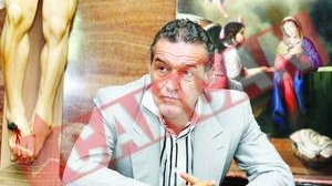 Gigi Becali s-a impacat cu batranii care l-au pacalit cu 900.000 de lei
