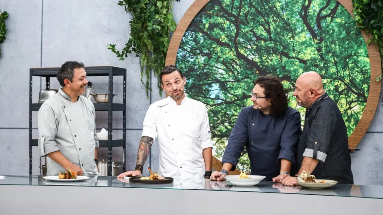 Chef-ul inflitrat care a acum e jurat la Chefi la cuțite. A muncit cot la cot cu Scărlătescu, Bontea și Dumitrescu și le-a luat locul