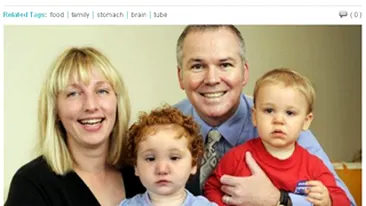 Ea este fetita care nu a mancat niciodata!